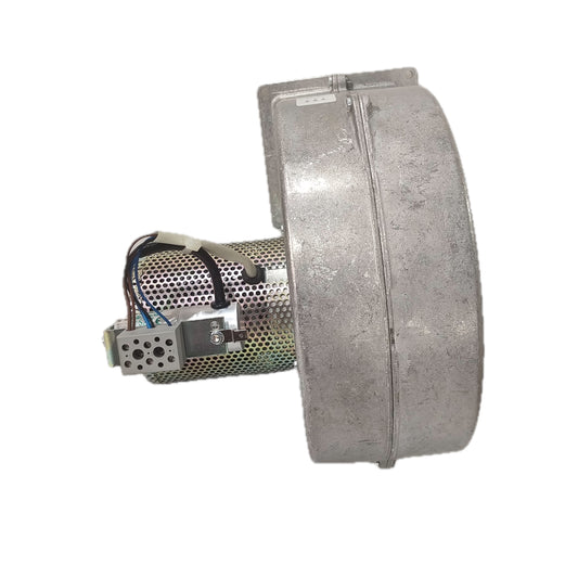 Front view of ebm-papst G2E140-AG02-05 centrifugal fan