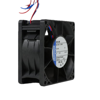 Front view of ebm-papst 8214JH3 compact fan