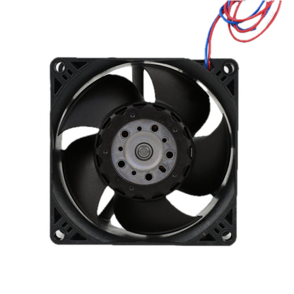 Back view of ebm-papst 8214JH3 compact fan