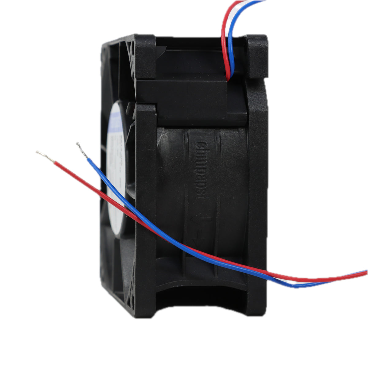 Side view of ebm-papst 8214JH3 compact fan