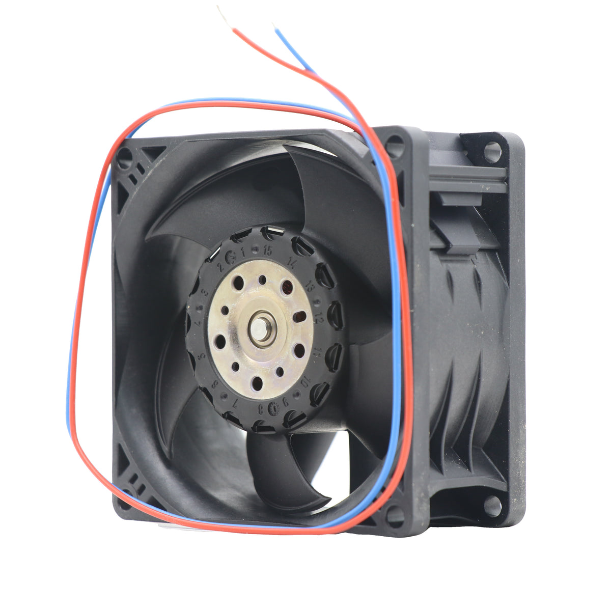 Back view of ebm-papst 8214JH4 compact fan