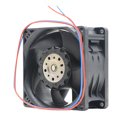 Back view of ebm-papst 8214JH4 compact fan