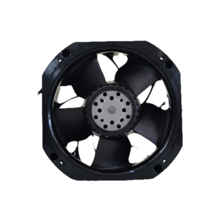 Front view of ebm-papst 8317083176-VWLH200CKLXS axial fan