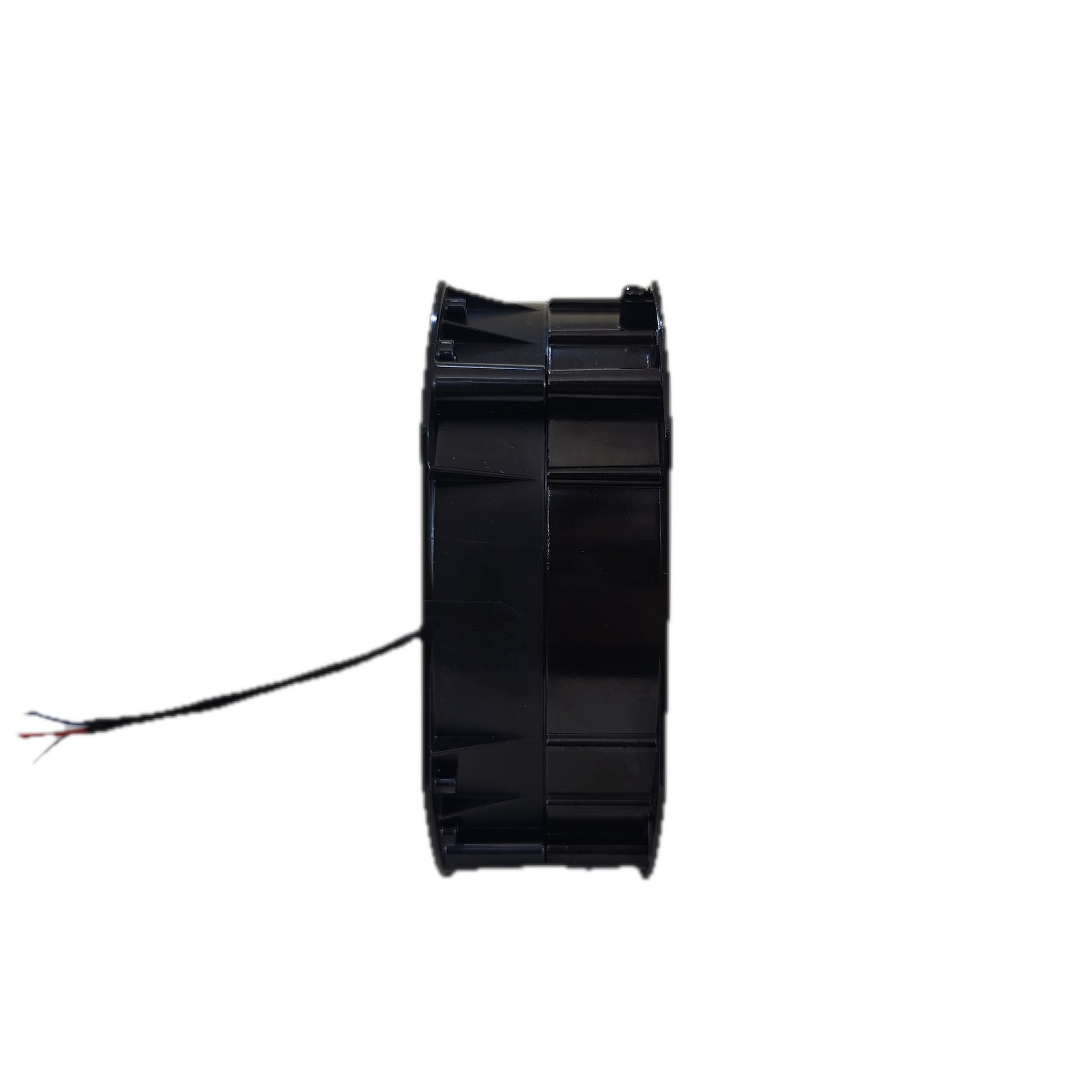 Side view of ebm-papst 8317083176-VWLH200CKLXS axial fan