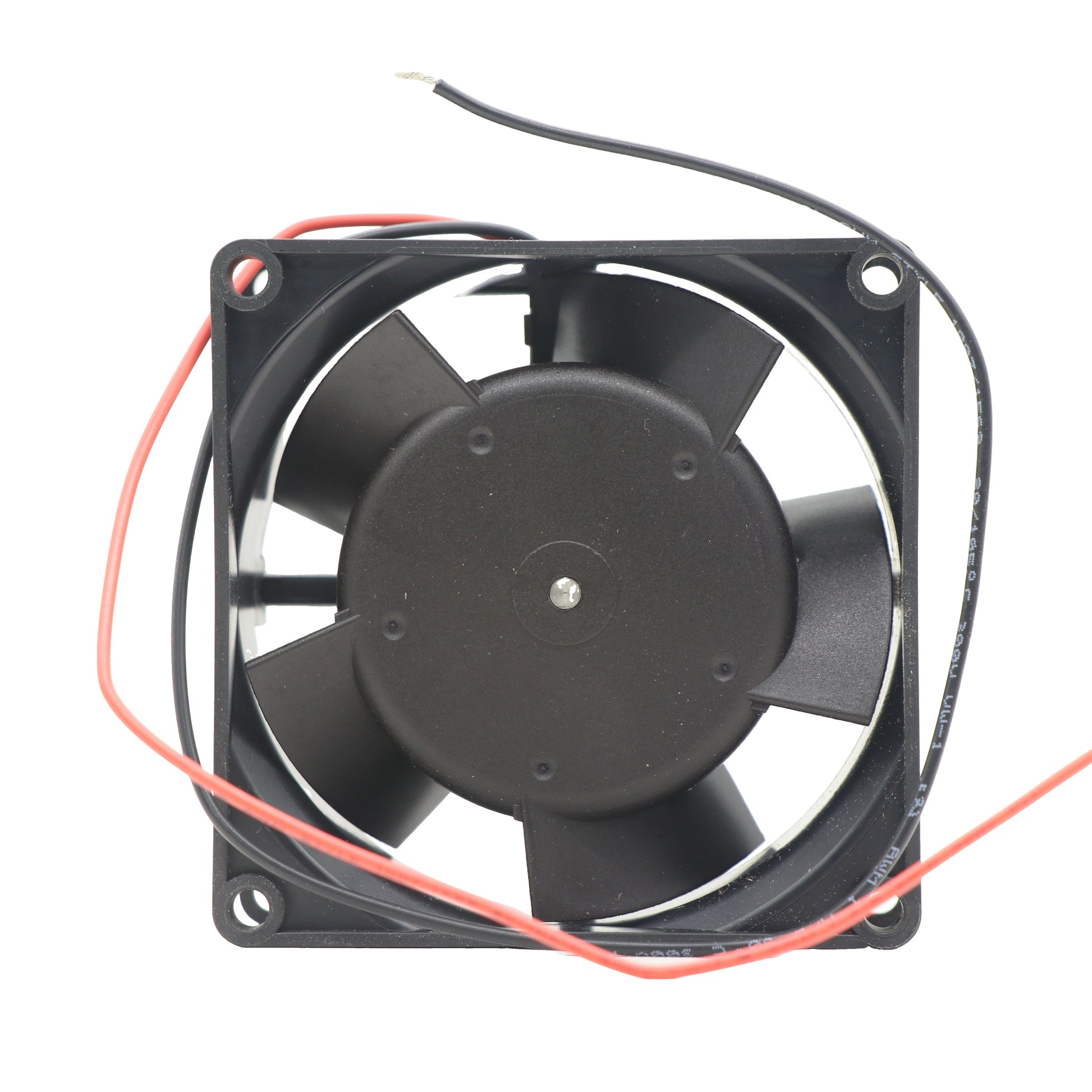 Back view of ebm-papst 8314HL compact fan