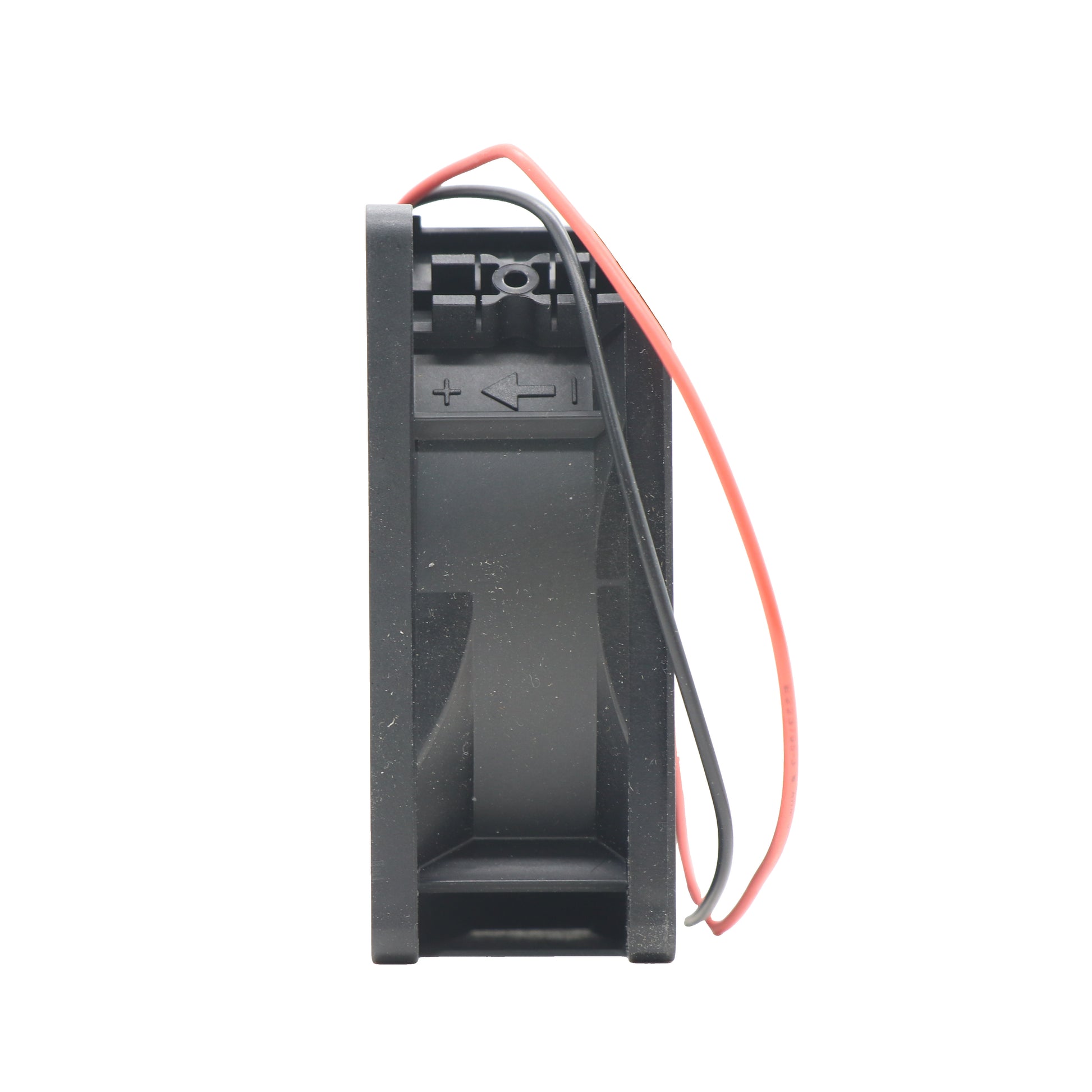 Side view of ebm-papst 8314HL compact fan