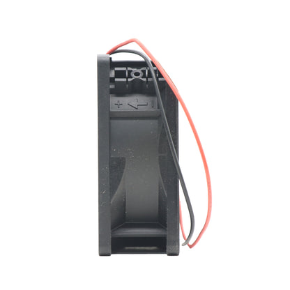 Side view of ebm-papst 8314HL compact fan