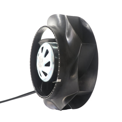 Side view of ebm-papst 8317082557  VBS0190RSLFS centrifugal fan