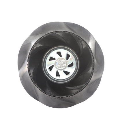 Front view of ebm-papst 8317082558 VBS0225RSLFS centrifugal fan