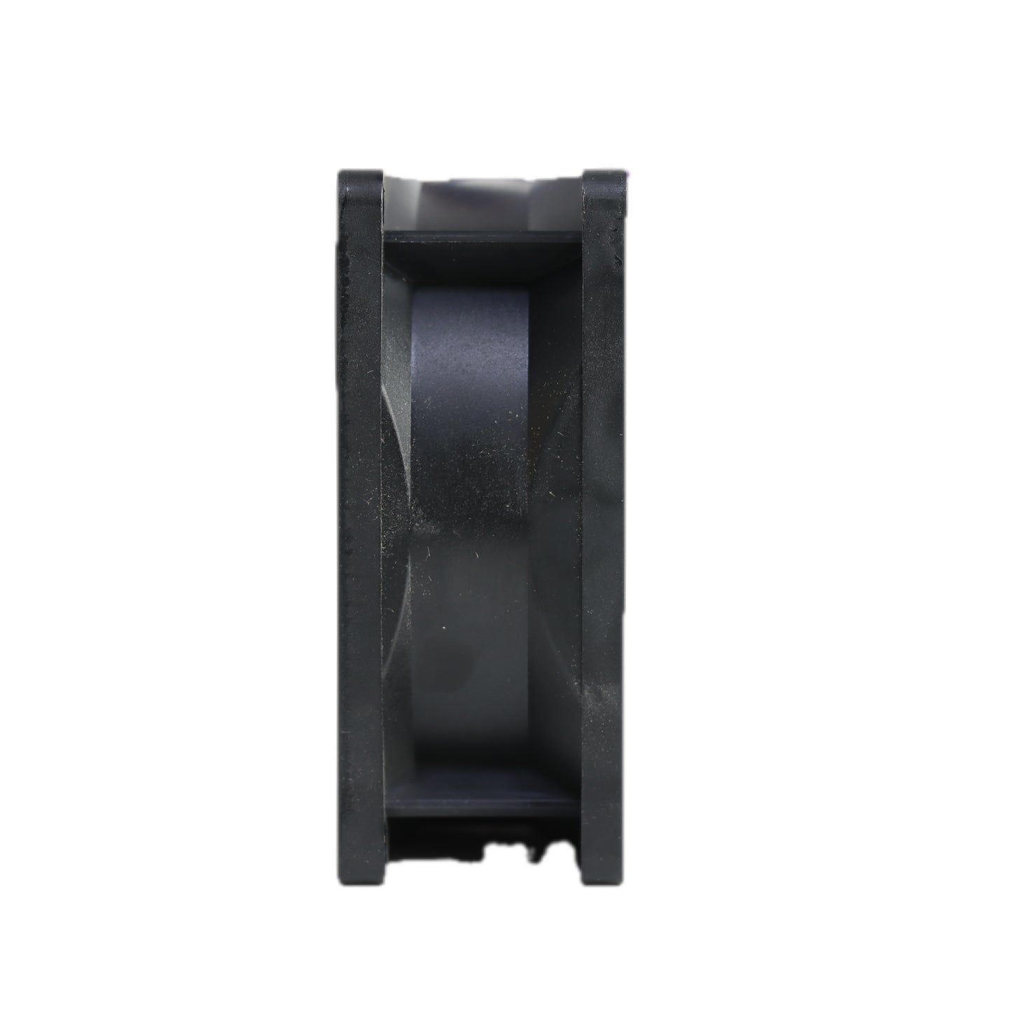 Side view of ebm-papst 8314/17T compact fan
