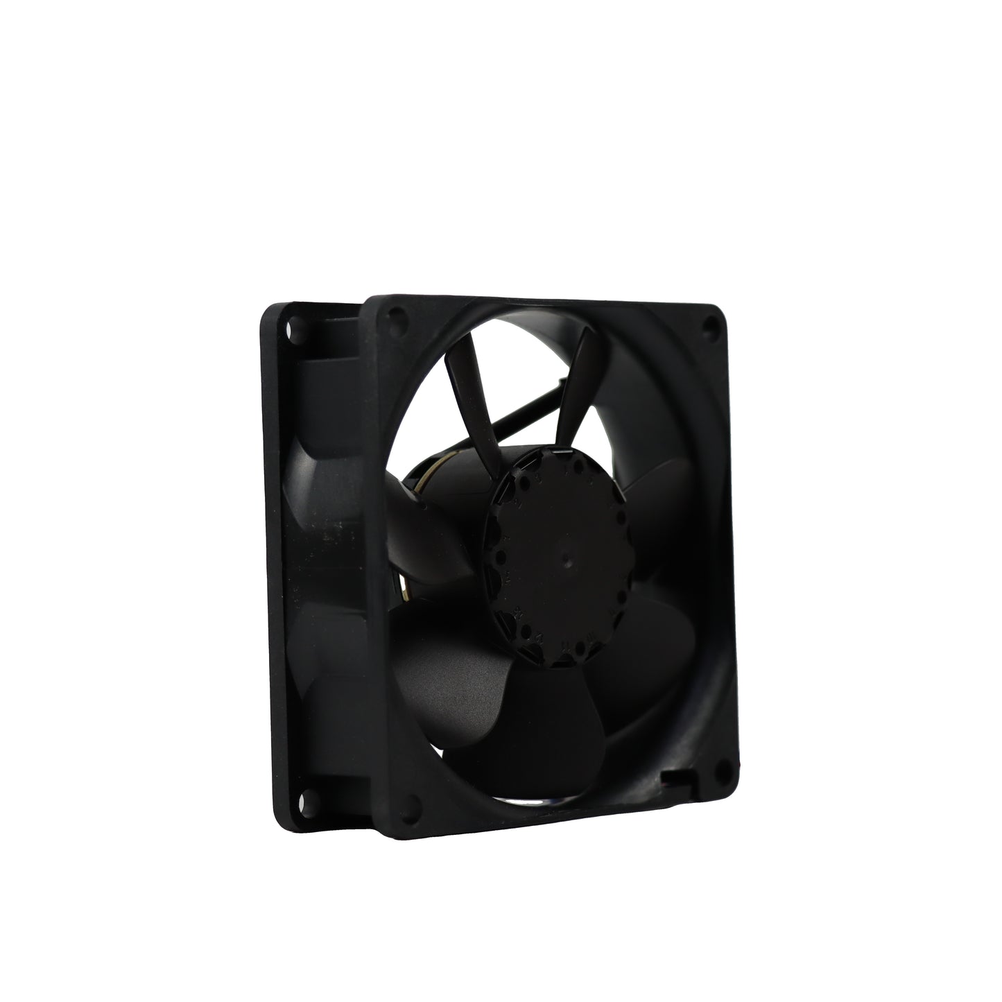 Front view of ebm-papst 8414N compact fan