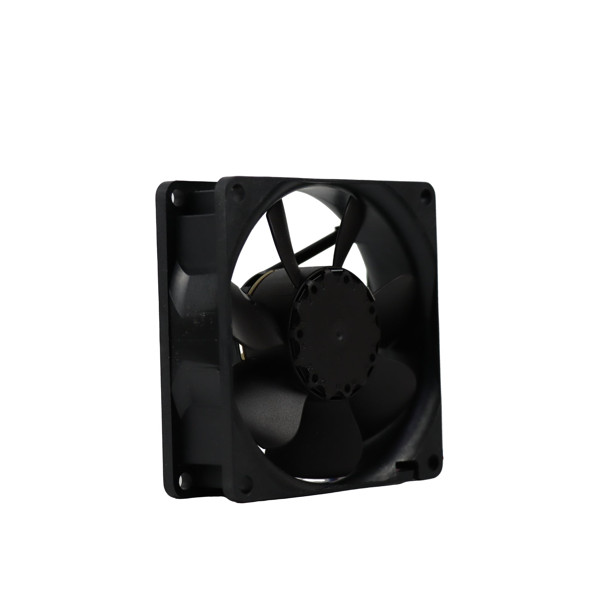 Front view of ebm-papst 8414N compact fan