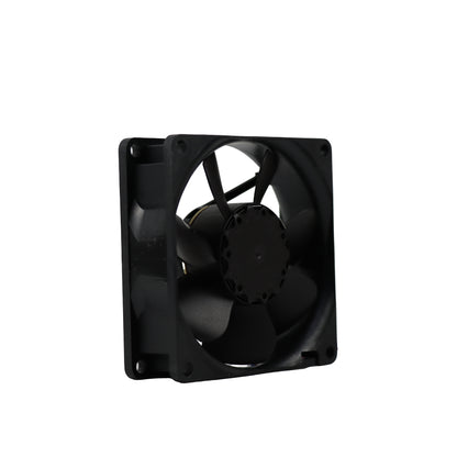 Front view of ebm-papst 8414N compact fan