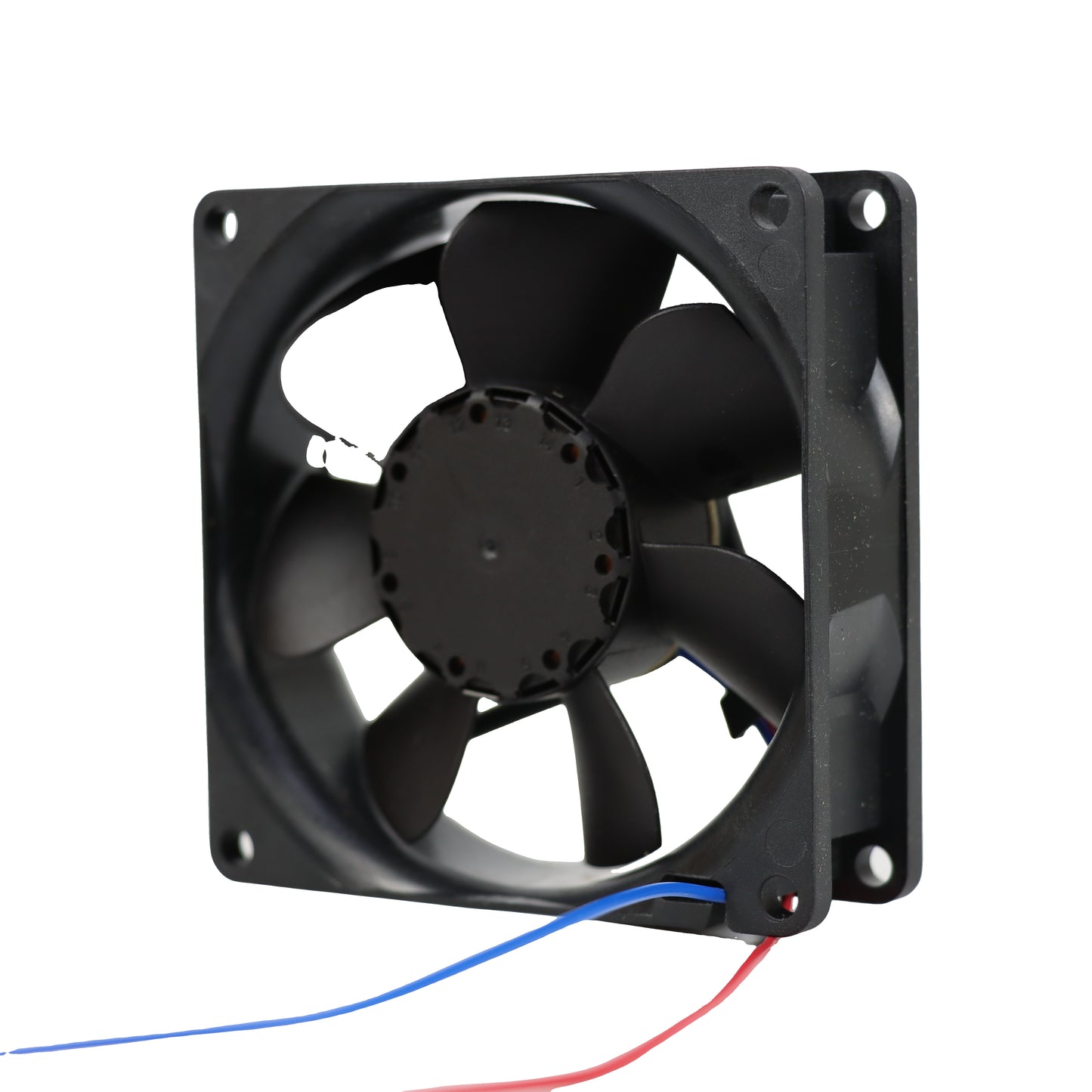 Back view of ebm-papst 8414NG compact fan