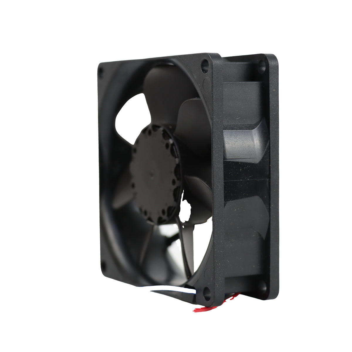Side view of ebm-papst 8414NG compact fan