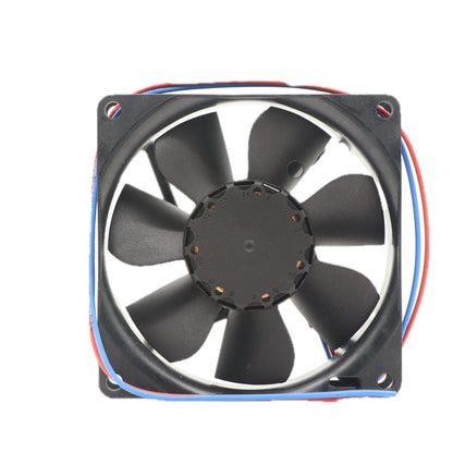 Front view of ebm-papst 8414NGH compact fan