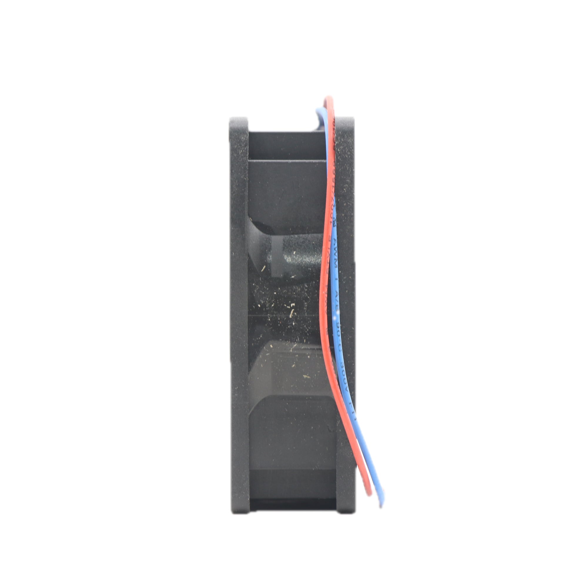 Side view of ebm-papst 8414NGH compact fan