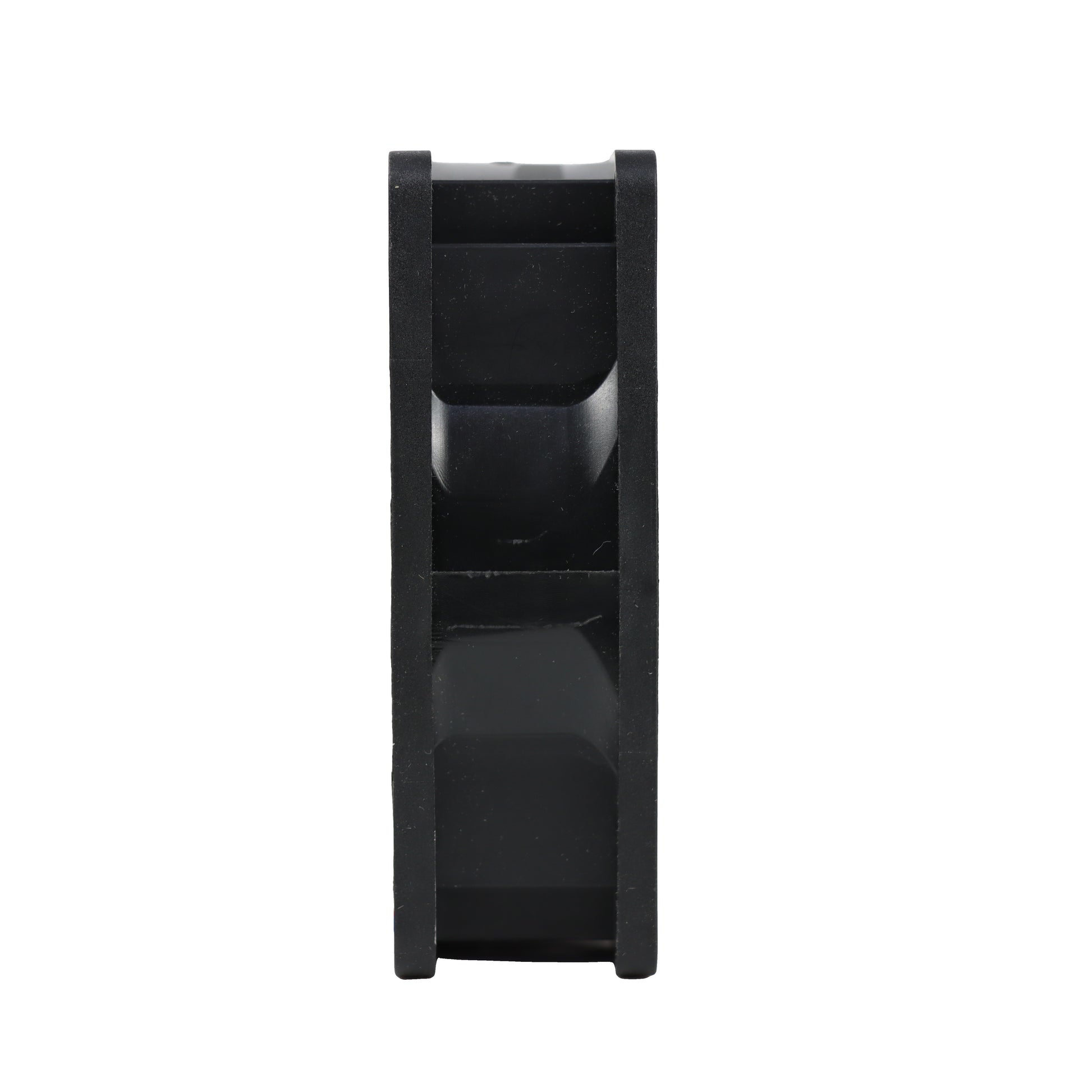 Side view of ebm-papst 8418N compact fan