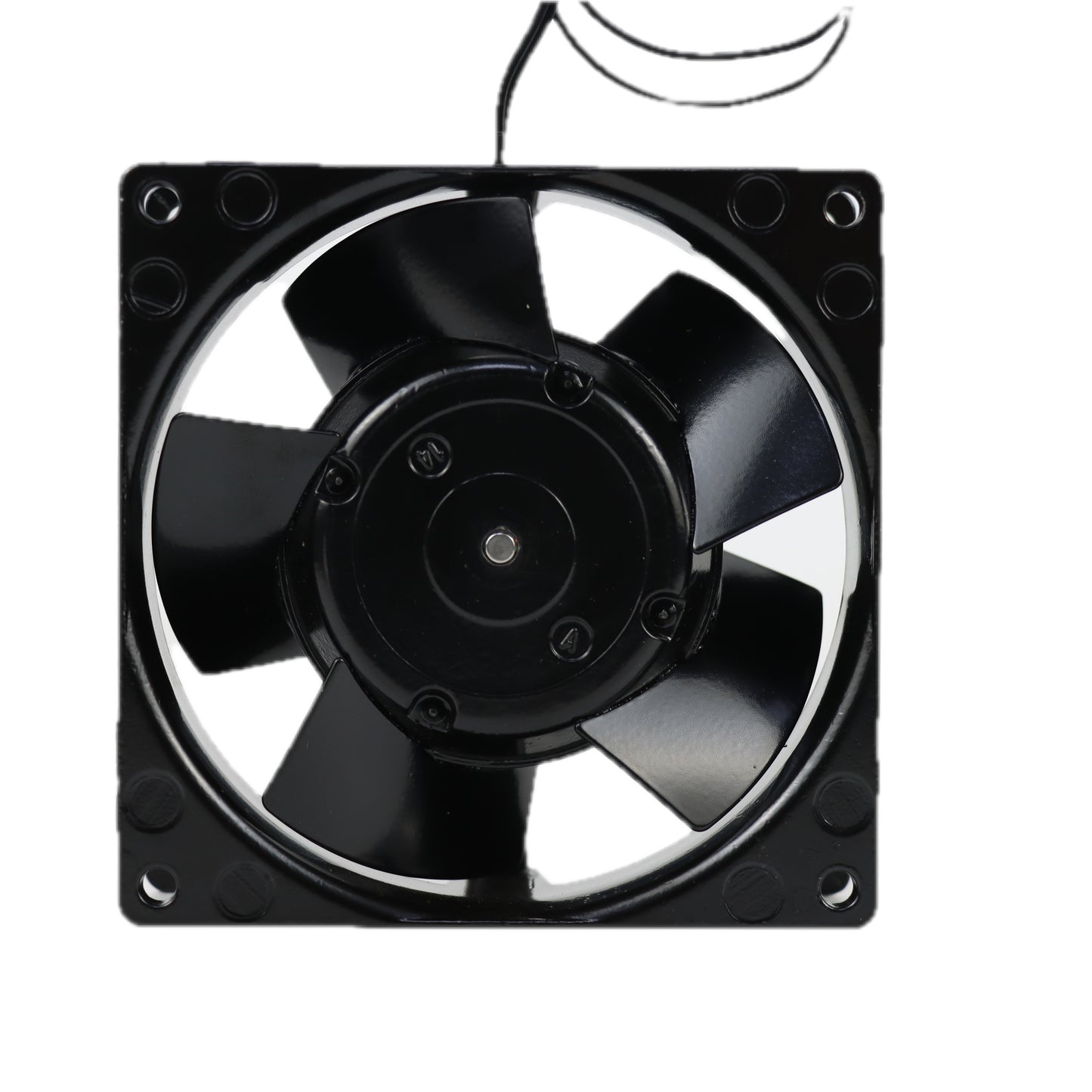 Front view of ebm-papst 3656 compact fan