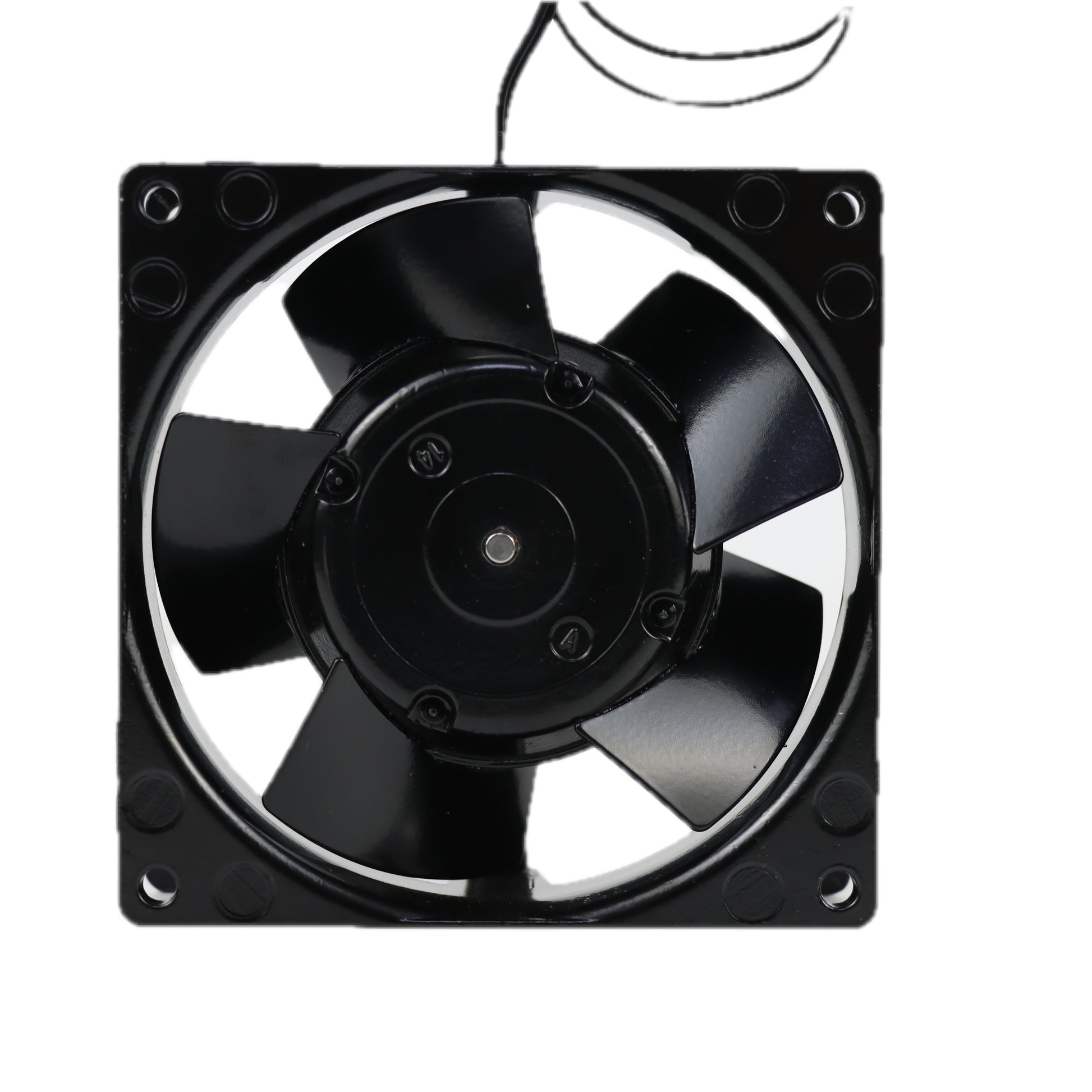 Front view of ebm-papst 3656 compact fan