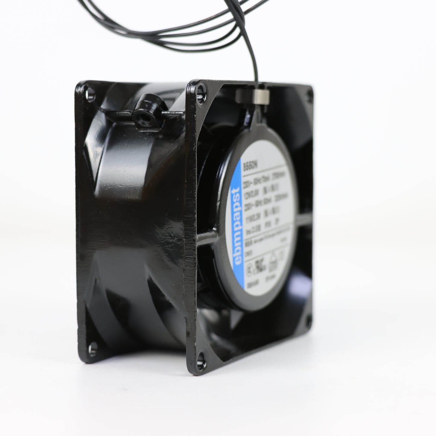 ebmpapst 8550N Compact Fan 230V 44m³/h for High-temperature Fan Applications