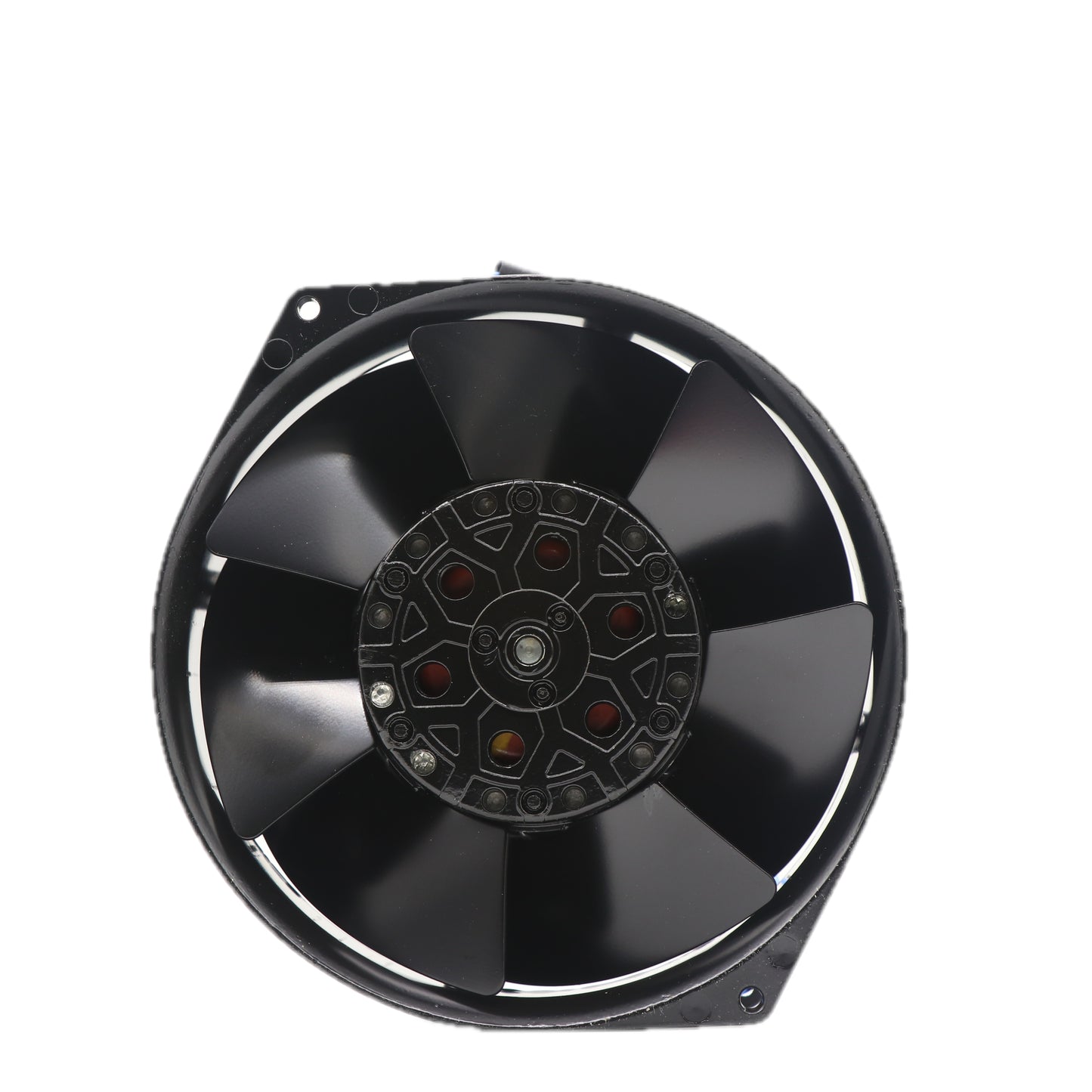 Front view of ebm-papst W2S130-AA03-97 axial fan