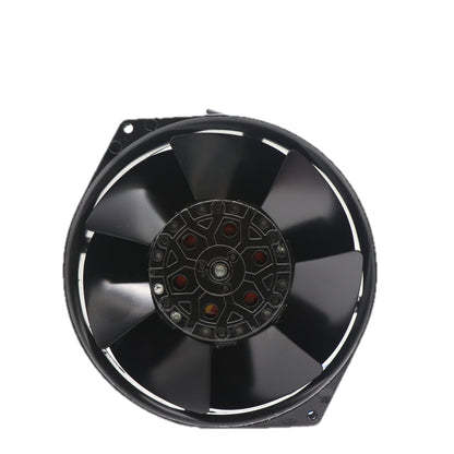Front view of ebm-papst W2S130-AA03-97 axial fan