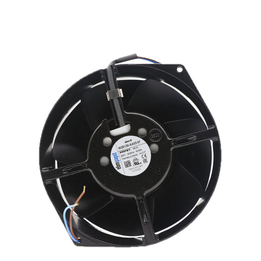 Back view of ebm-papst W2S130-AA03-97 axial fan