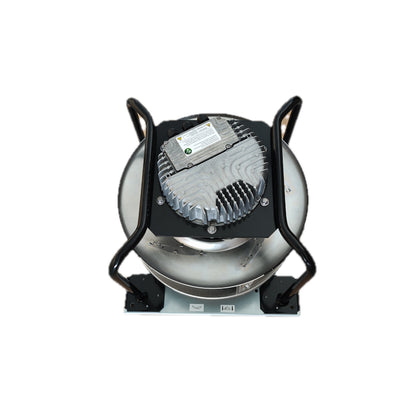 Back view of ebm-papst K3G400-PA27-71 centrifugal fan