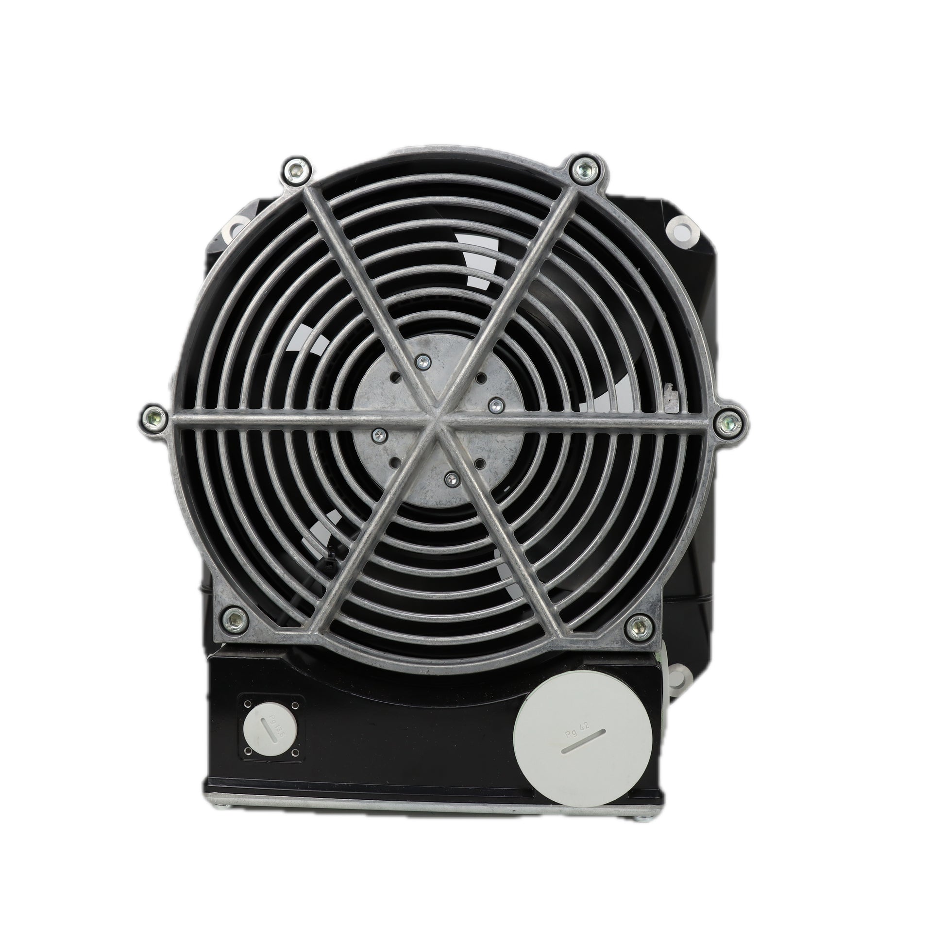 Back view of ebm-papst W2D250-EH26-25 axial fan