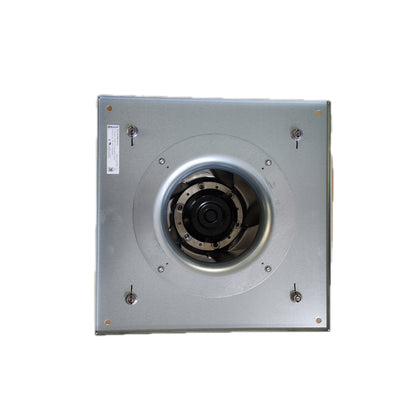 Front view of ebm-papst K3G310-PV69-03/F01 centrifugal fan