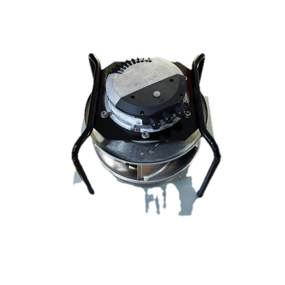 Side view of ebm-papst K3G310-PV69-03/F01 centrifugal fan
