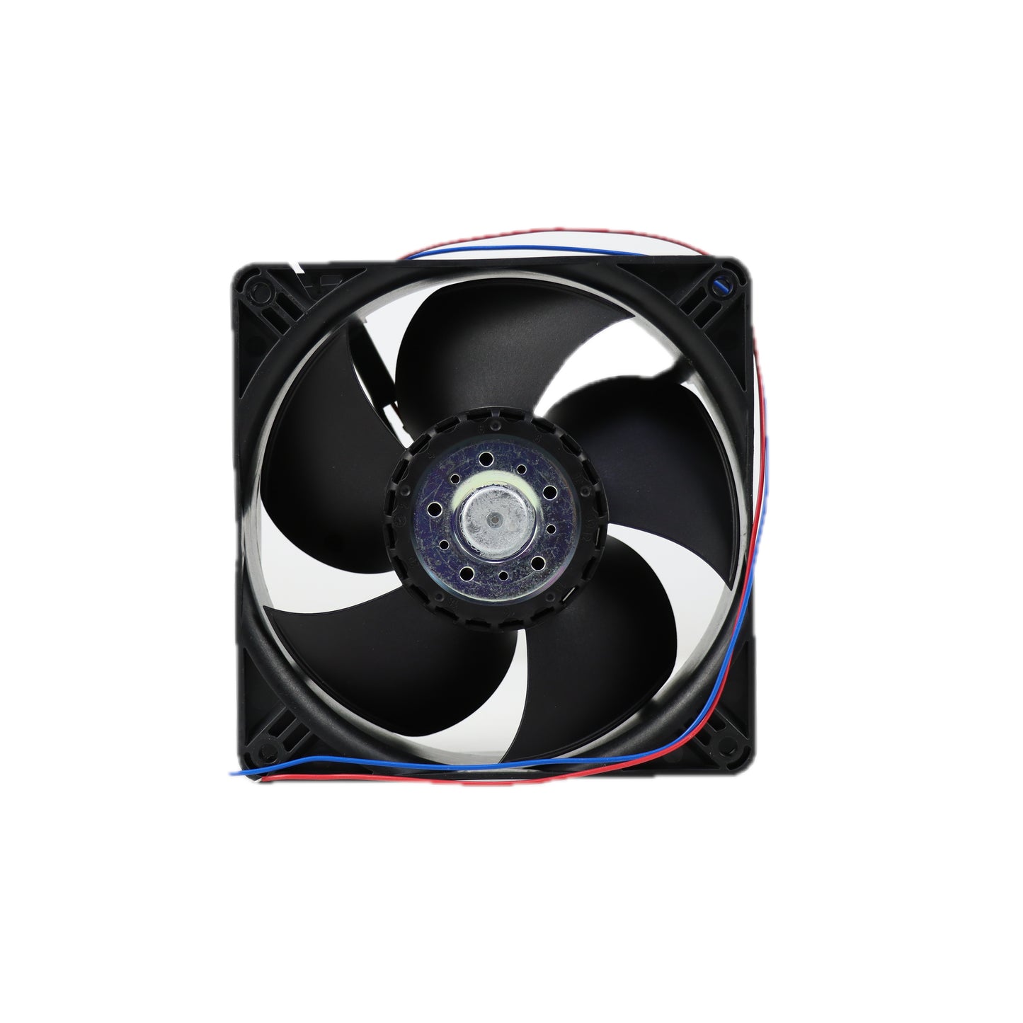 Front view of ebm-papst 4414H compact fan