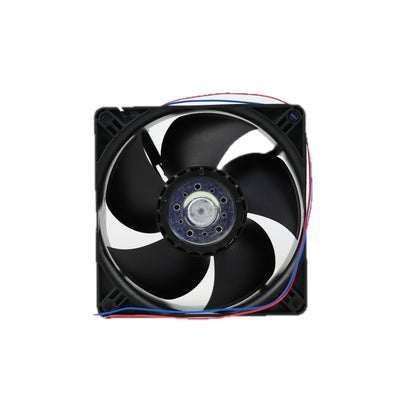 Front view of ebm-papst 4414H compact fan