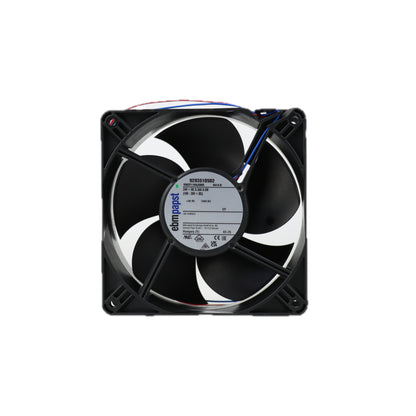Back view of ebm-papst 4414H compact fan