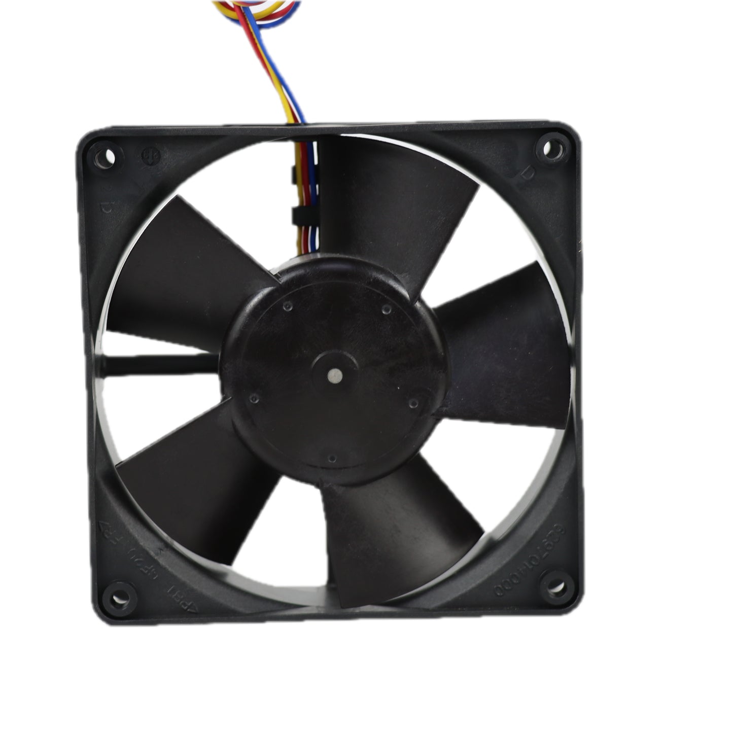 Front view of ebm-papst 4312/12M compact fan