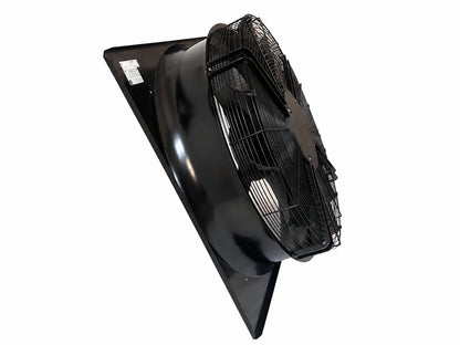 Side view of ebm-papst W3G910-LU25-03/F01 axial fan
