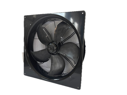 Front view of ebm-papst W3G630-NR63-01 axial fan