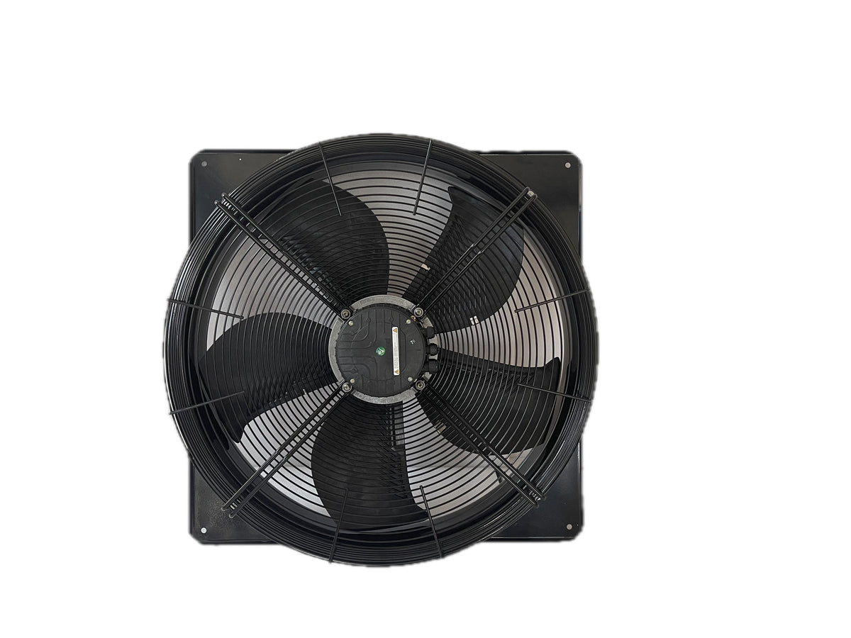 Back view of ebm-papst W3G630-NR63-01 axial fan