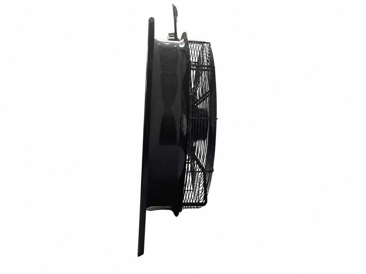 Side view of ebm-papst W3G630-NR63-01 axial fan