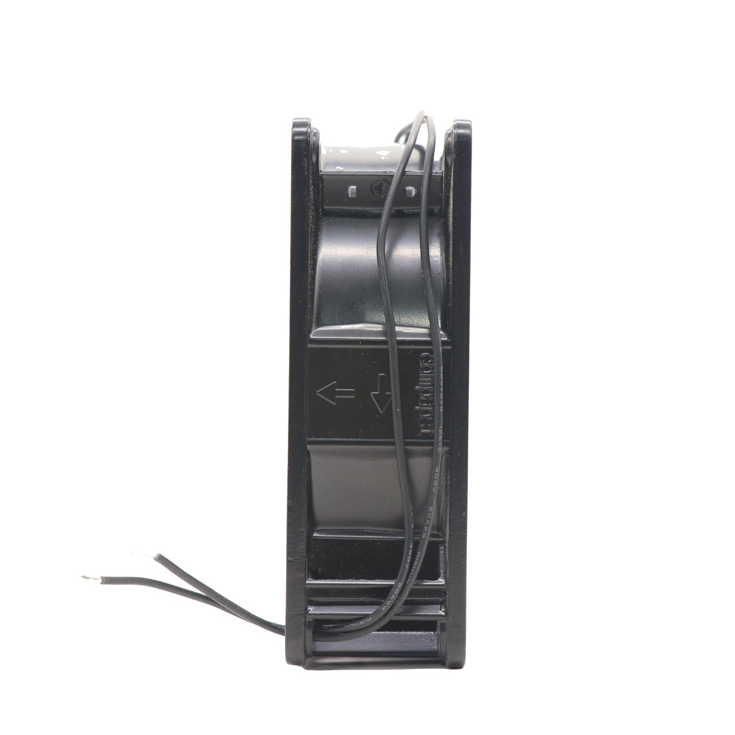 Side view of ebm-papst 9656 compact fan