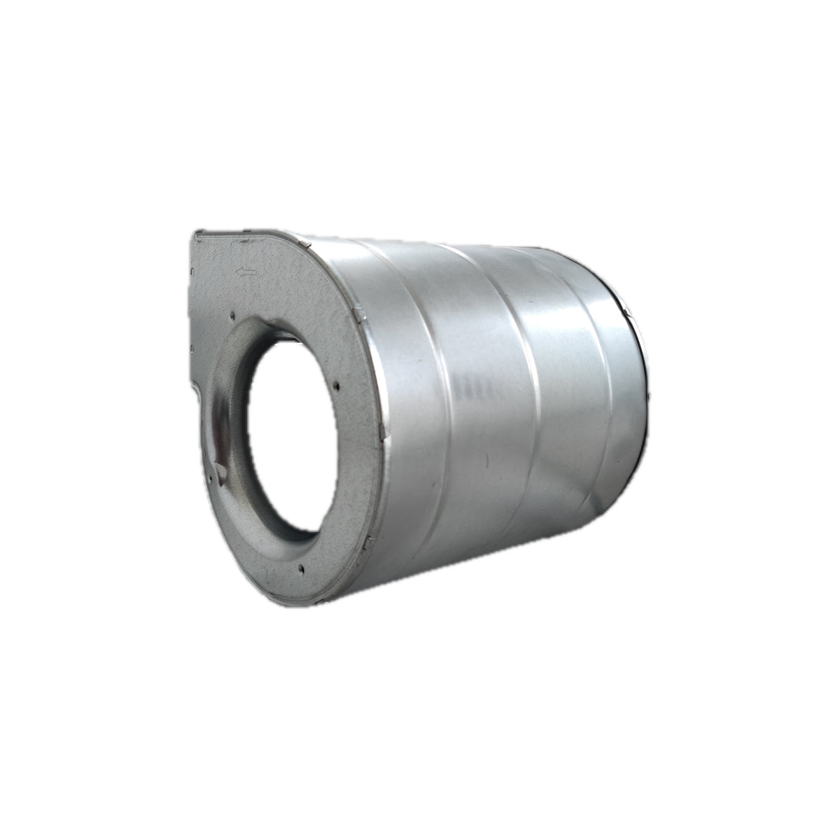 Side view of ebm-papst D2D146-AF02-14 centrifugal fan