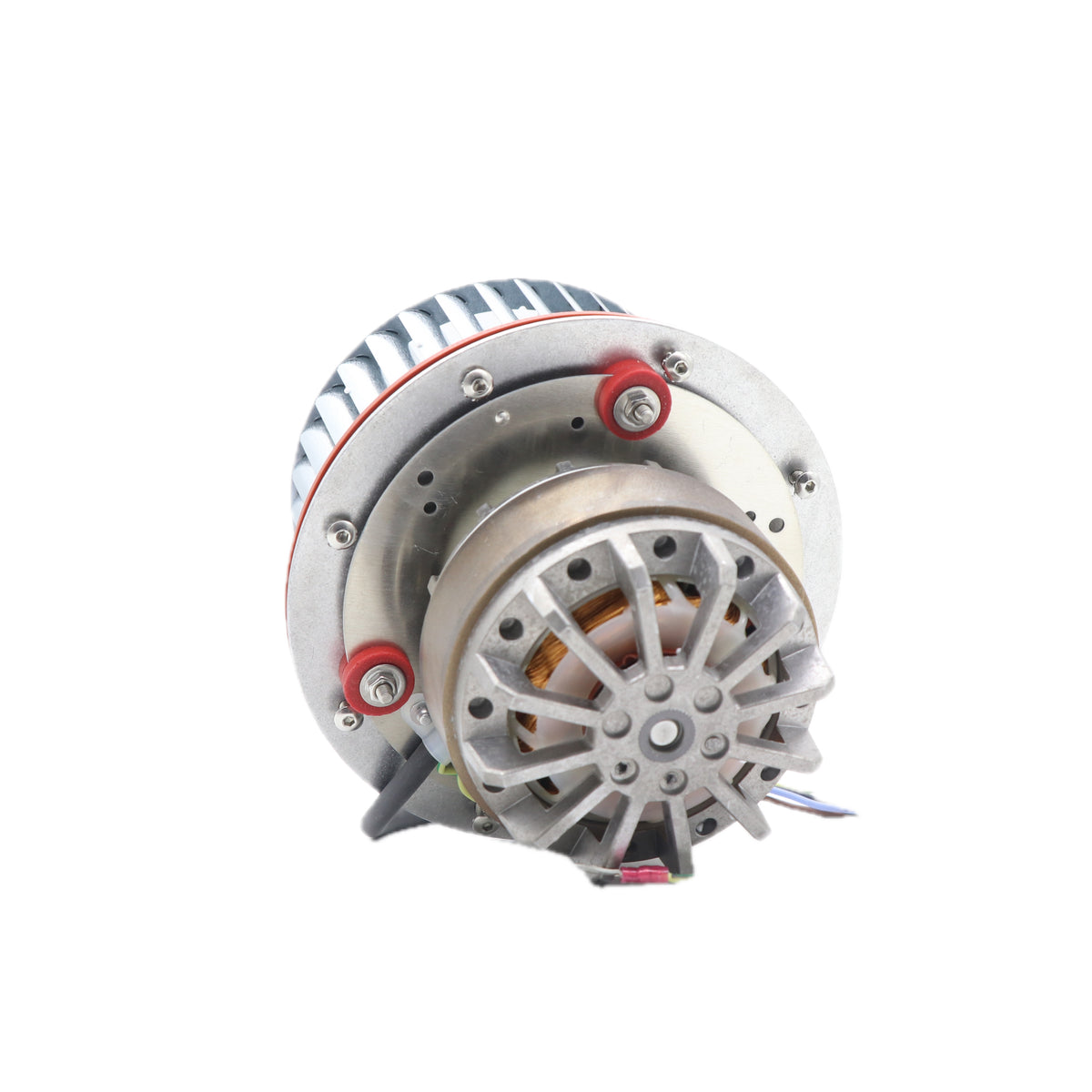 Back view of ebm-papst R2E120-AO16-09 centrifugal fan