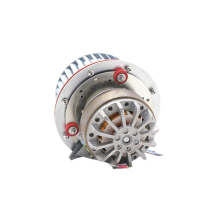 Back view of ebm-papst R2E120-AO16-09 centrifugal fan
