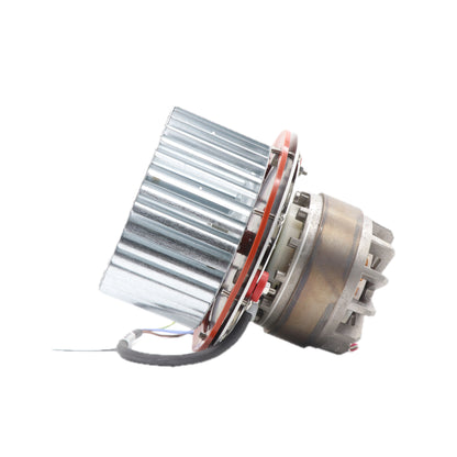 Side view of ebm-papst R2E120-AO16-09 centrifugal fan