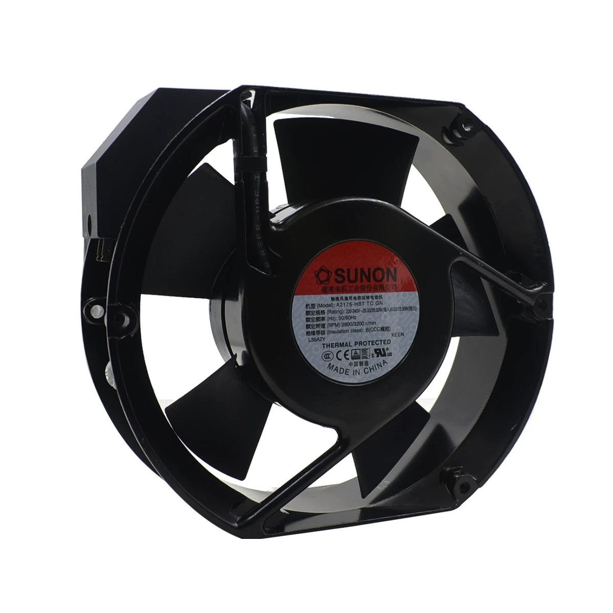 SUNON 220V AC A2175-HBT TC.GN Axial Fan 171*150*50mm product image