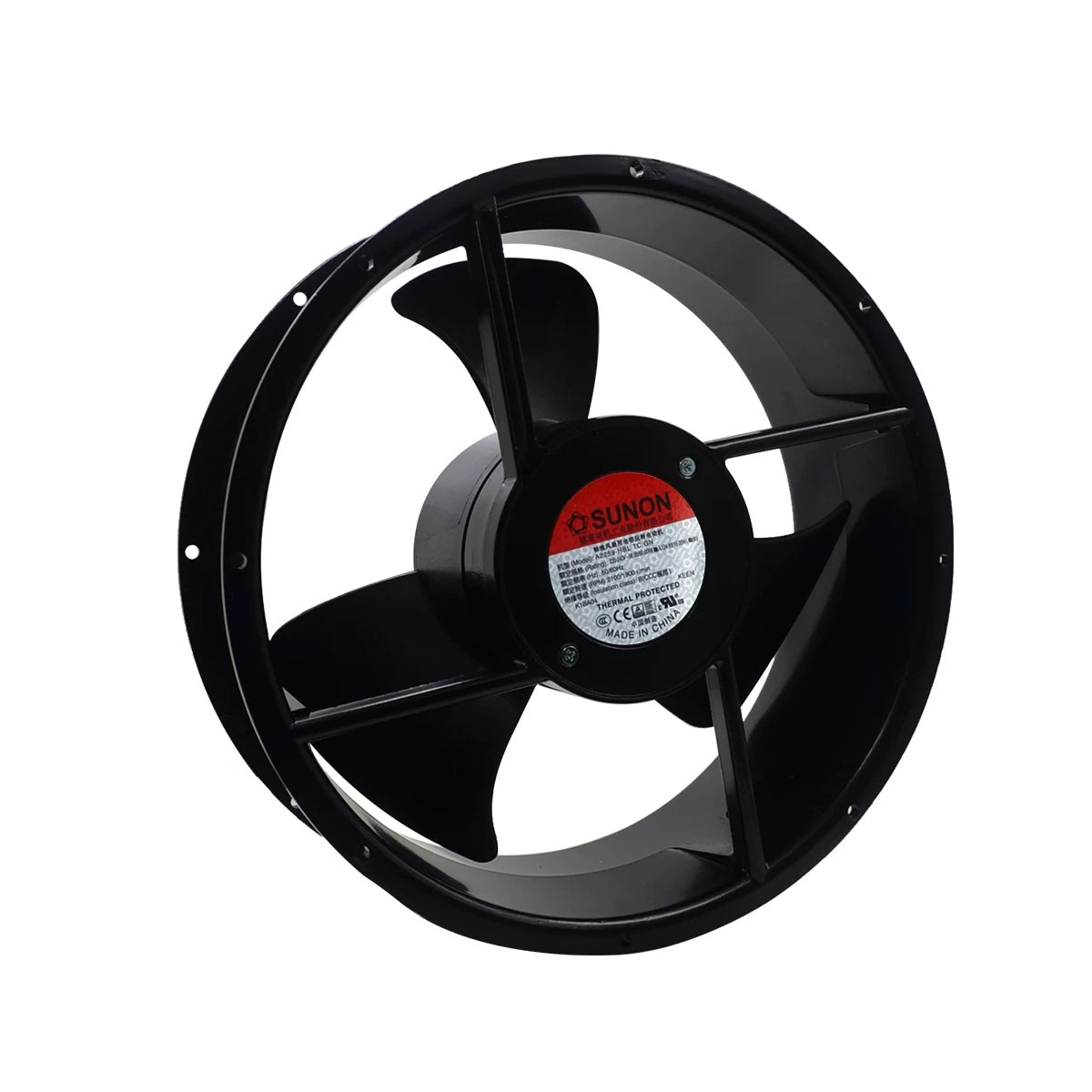 SUNON 220V AC A2259-HBL TC.GN Axial Fan 254*254*90mm product image