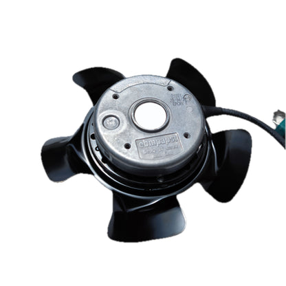 Back view of ebm-papst A2D160-AA22-05 axial fan