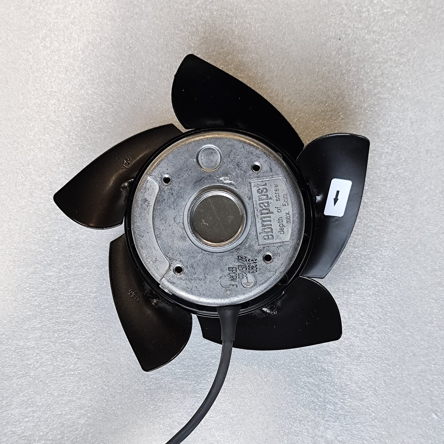 ebmpapst A2D160-AB22-06 Axial Fan 160mm 400V 2800RPM 43W