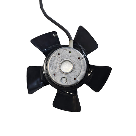 Front view of ebm-papst A2D200-AA02-33 axial fan